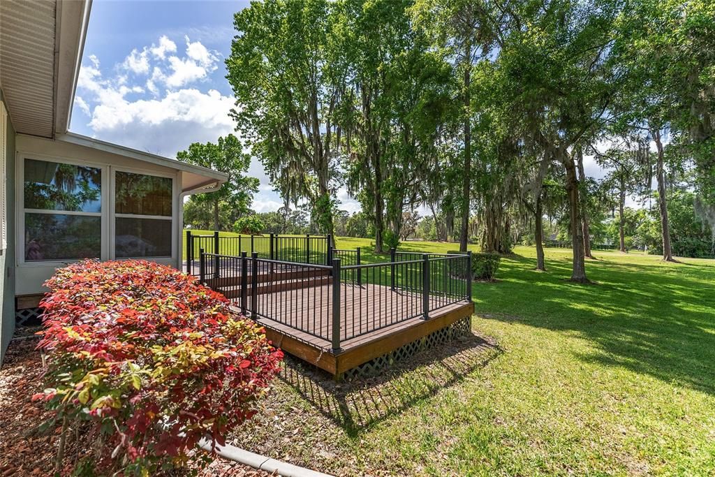 Backyard, Exterior