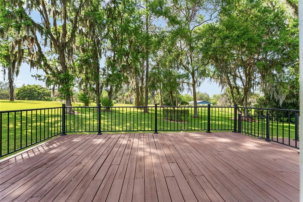 Exterior, Wood Texture Flooring