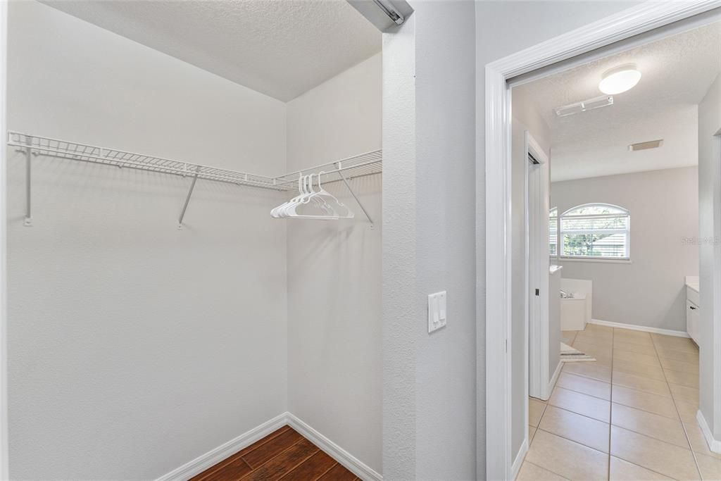 Interior, Walk-in Closets, Wood Texture Flooring