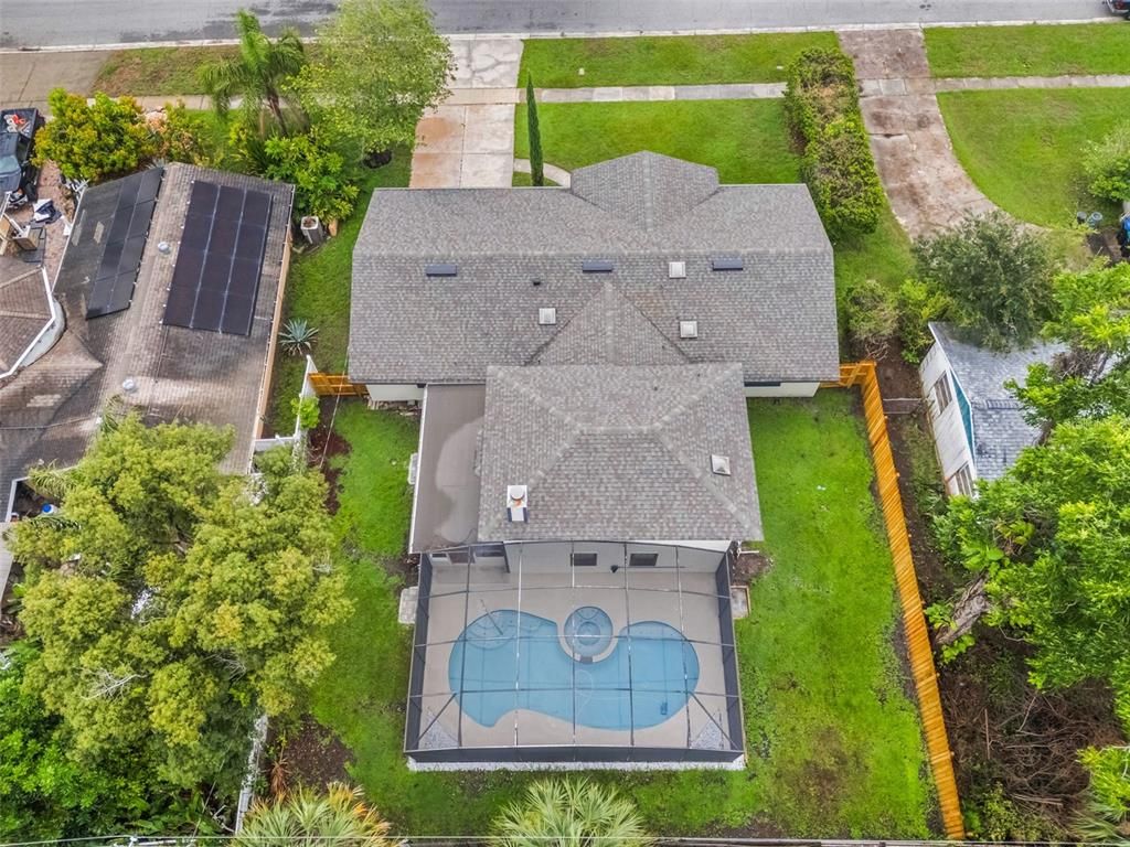 Exterior, Drone