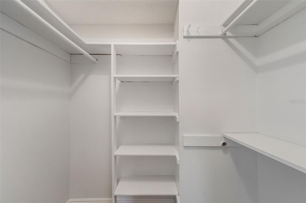 Interior, Walk-in Closets