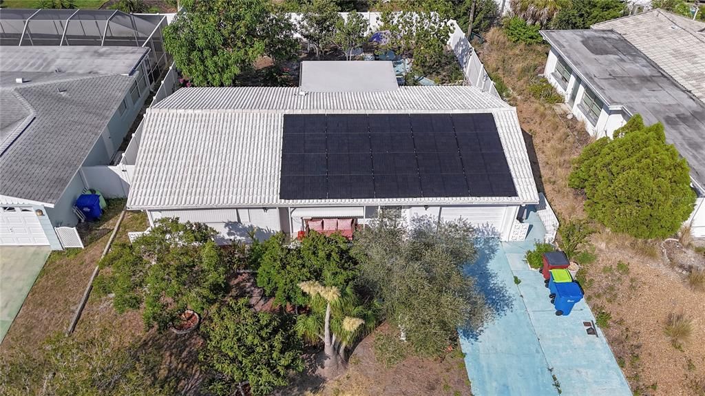 Exterior, Drone