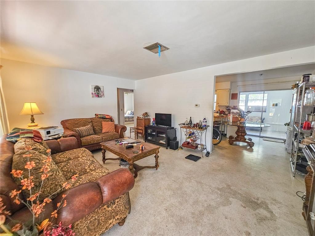 Interior, Living room