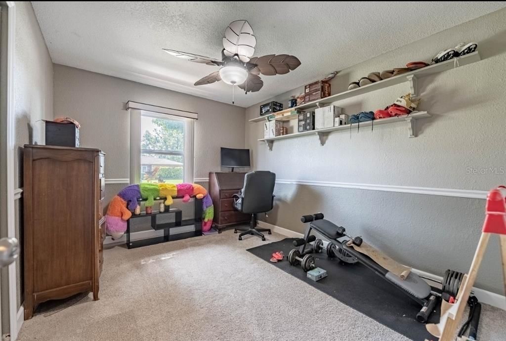 Fitness Equipment, Home Office, Interior