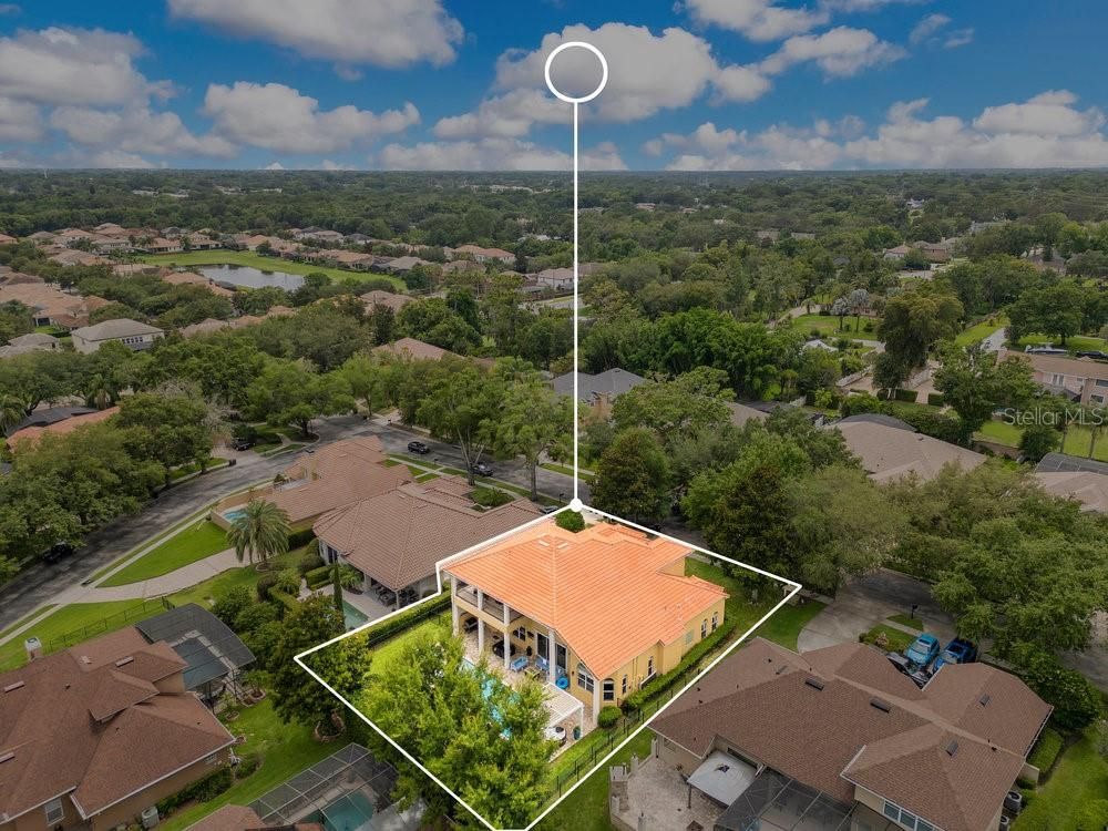 Exterior, Drone