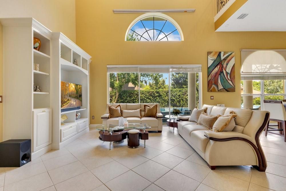 Interior, Living room