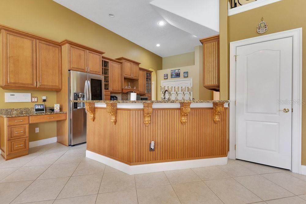 Interior, Kitchen, Recessed Lighting