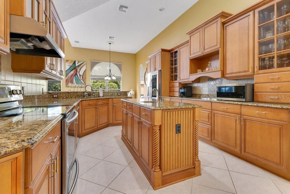 Interior, Kitchen, Pendant Lights, Recessed Lighting