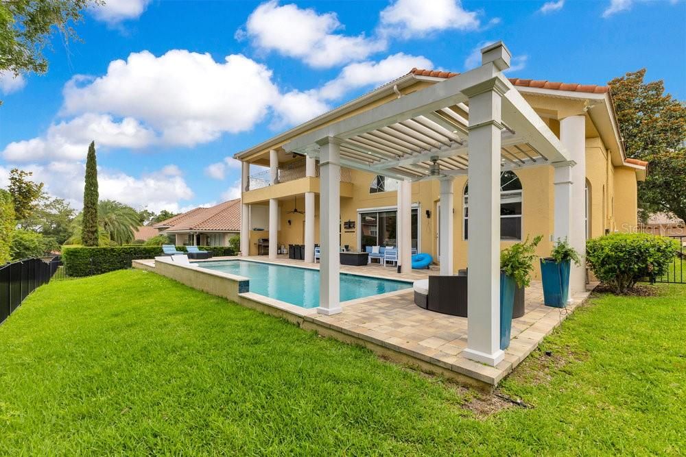 Backyard, Exterior, Pool