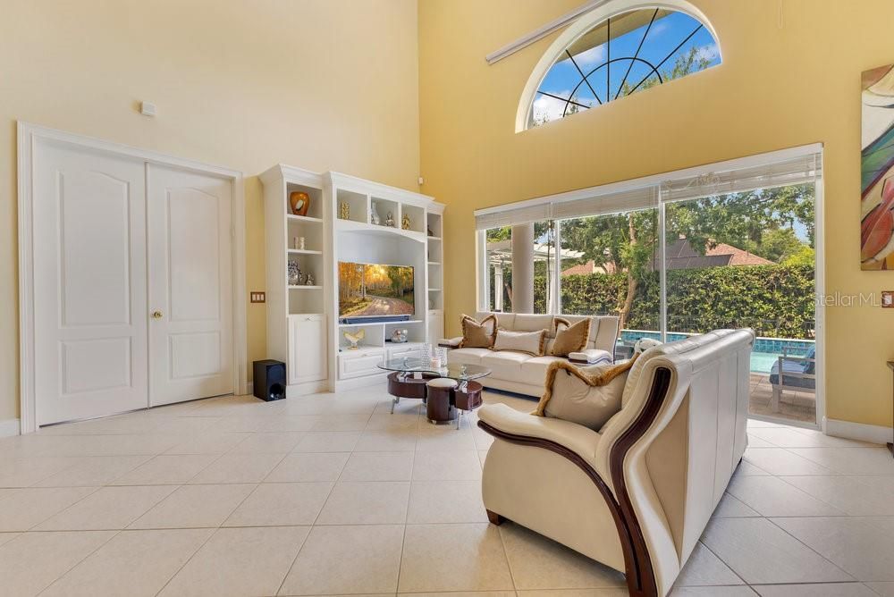 Interior, Living room