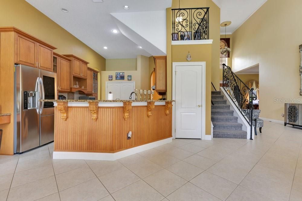 Interior, Kitchen, Recessed Lighting