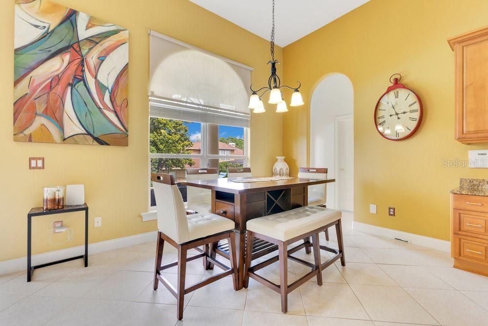 Dining room, Interior, Pendant Lights