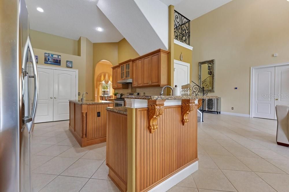 Interior, Kitchen, Recessed Lighting