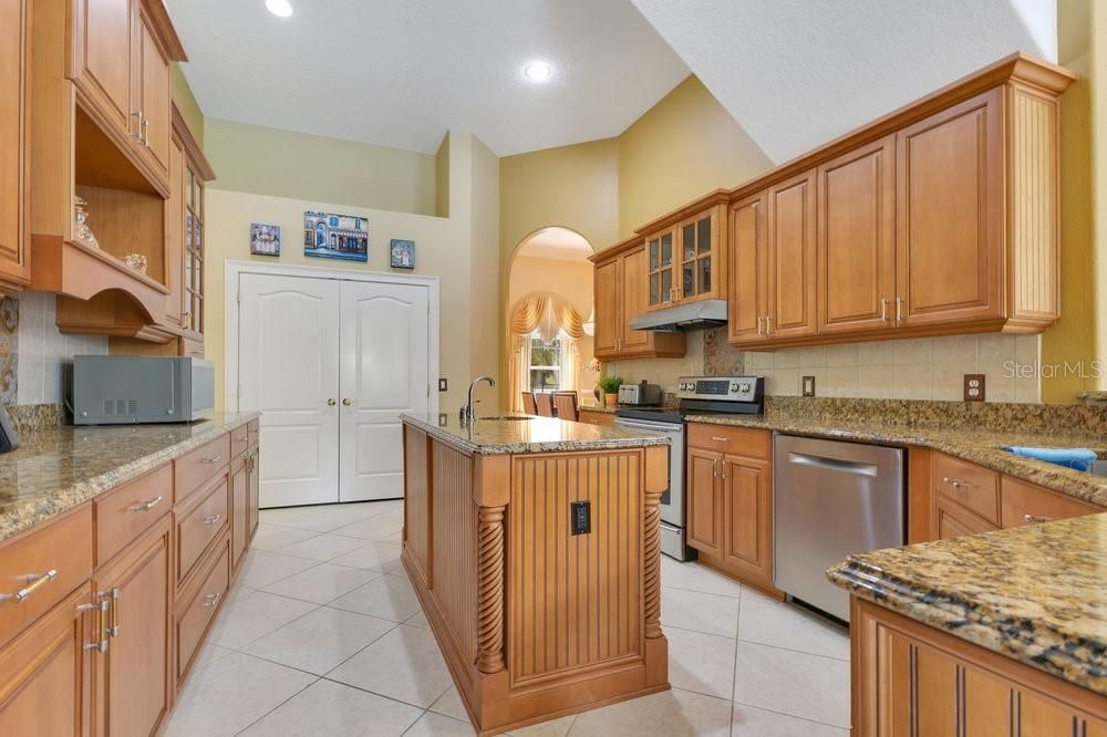 Interior, Kitchen, Recessed Lighting