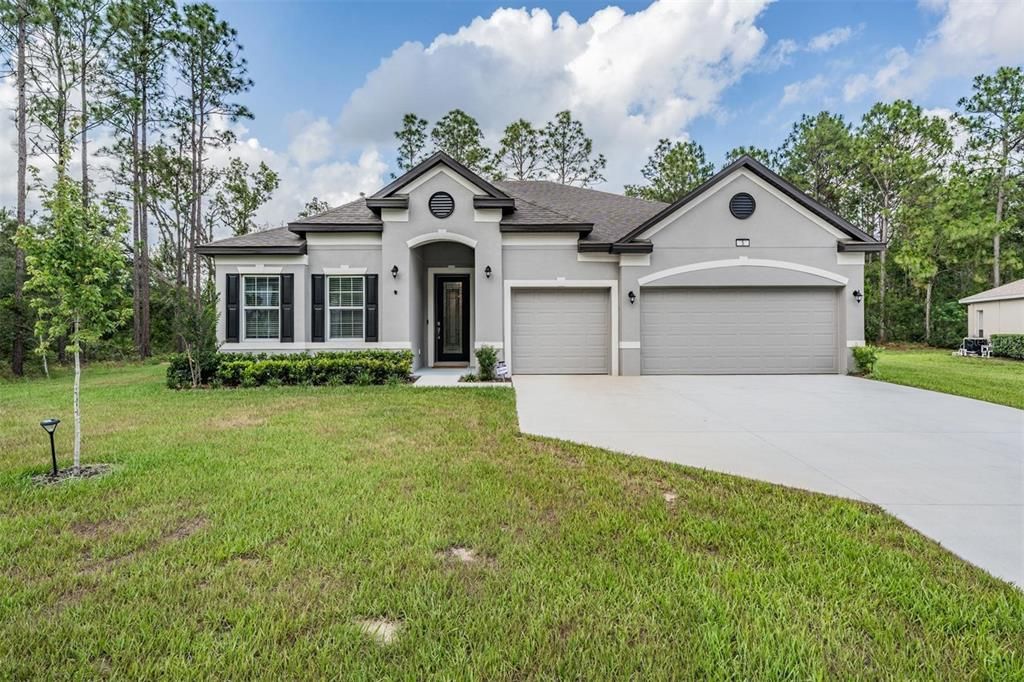 Attached, Backyard, Exterior, Facade, Ranch