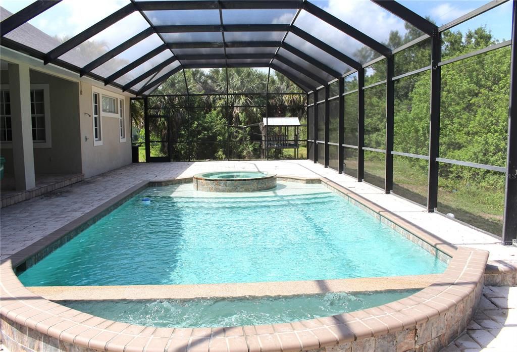 Glass Ceilings, Interior, Pool, Sun Room
