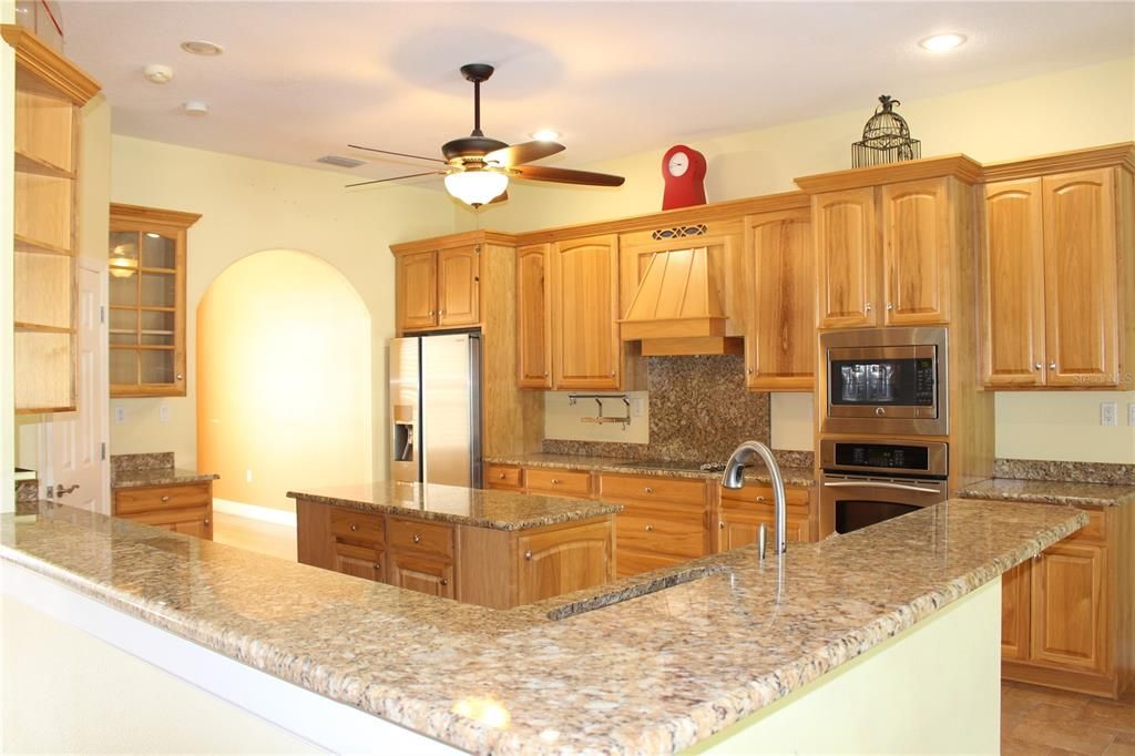 Interior, Kitchen, Recessed Lighting