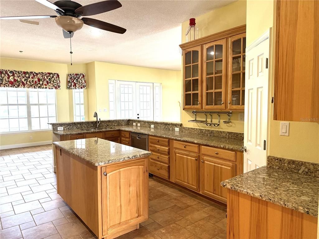 Interior, Kitchen