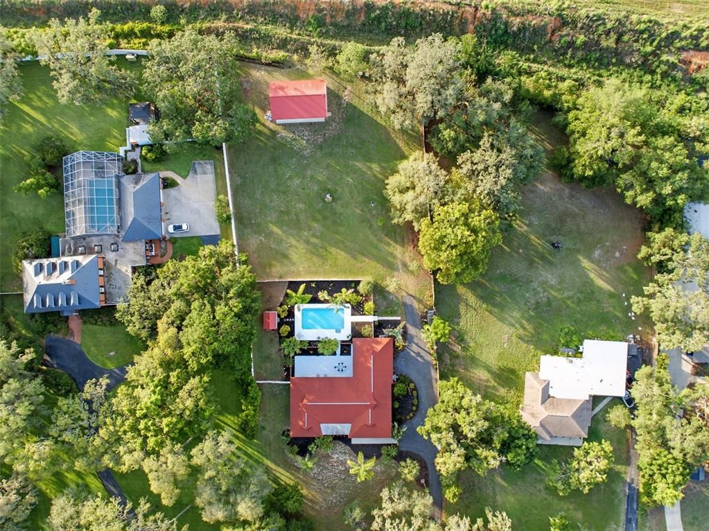 Exterior, Drone