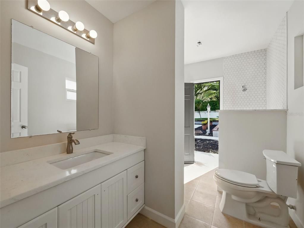 Bathroom, Interior