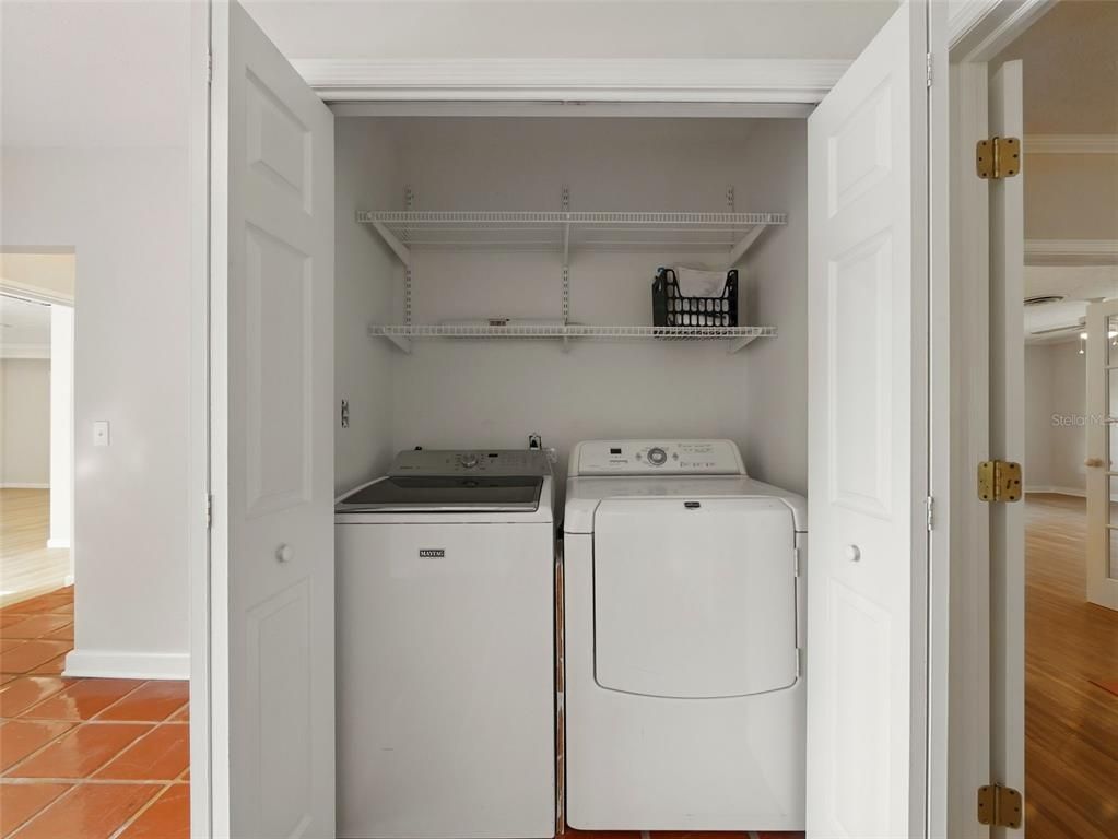 Interior, Utility Closets, Washer