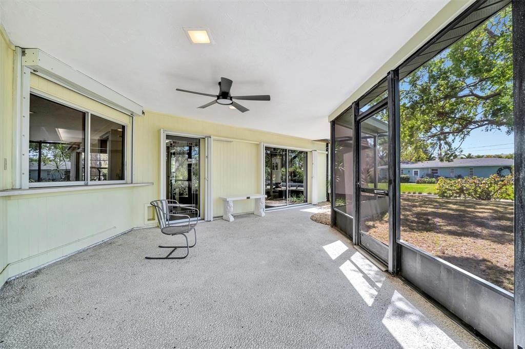 Interior, Sun Room