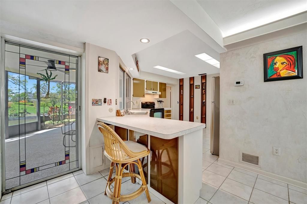 Interior, Kitchen, Recessed Lighting