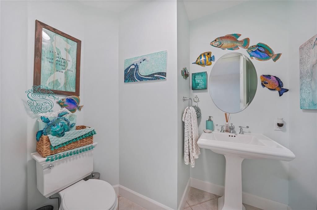Bathroom, Interior