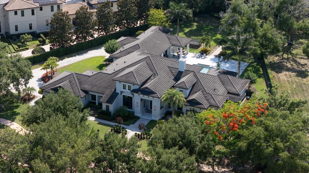 Exterior, Drone
