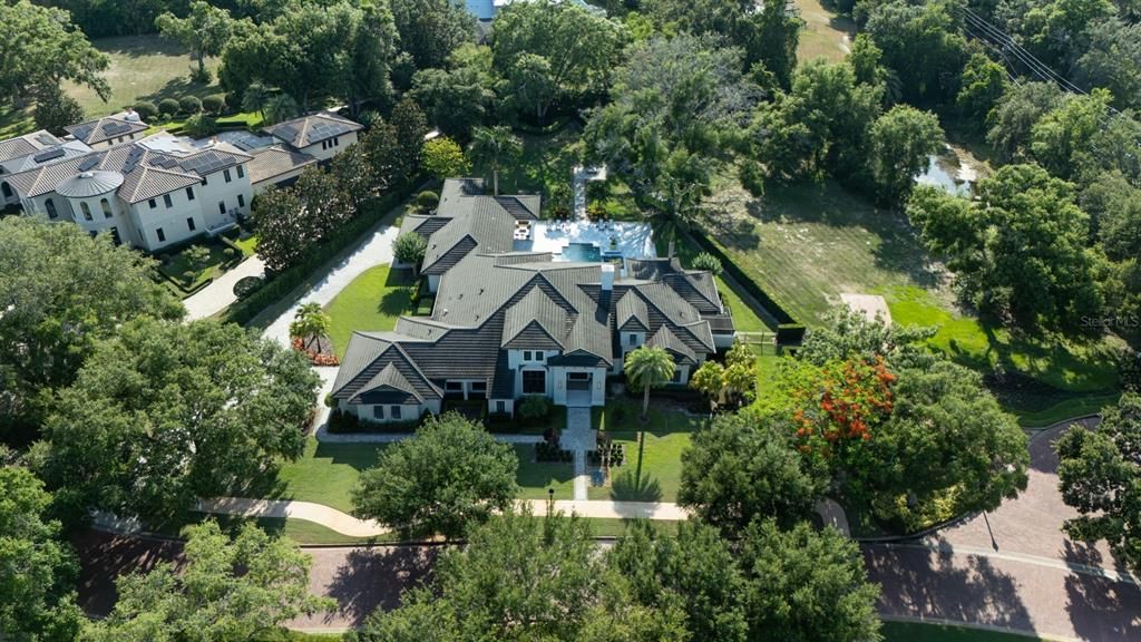 Exterior, Drone