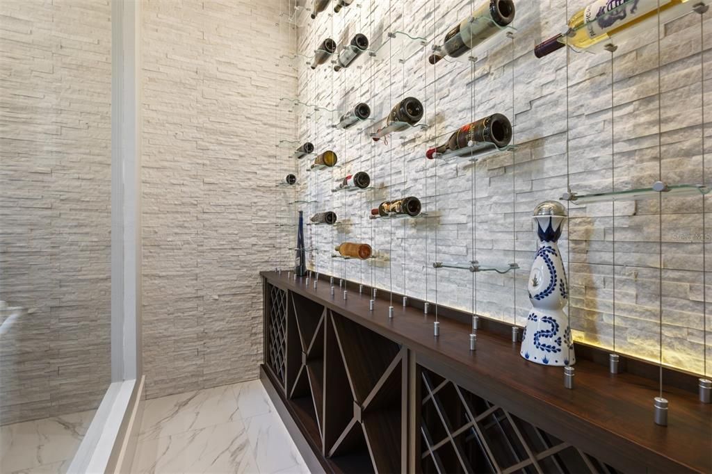 Interior, Marble, Wine Storage