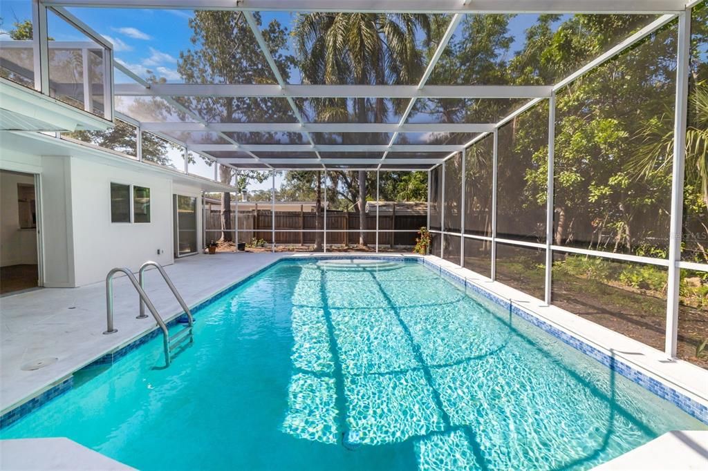 Glass Ceilings, Interior, Pool, Sun Room