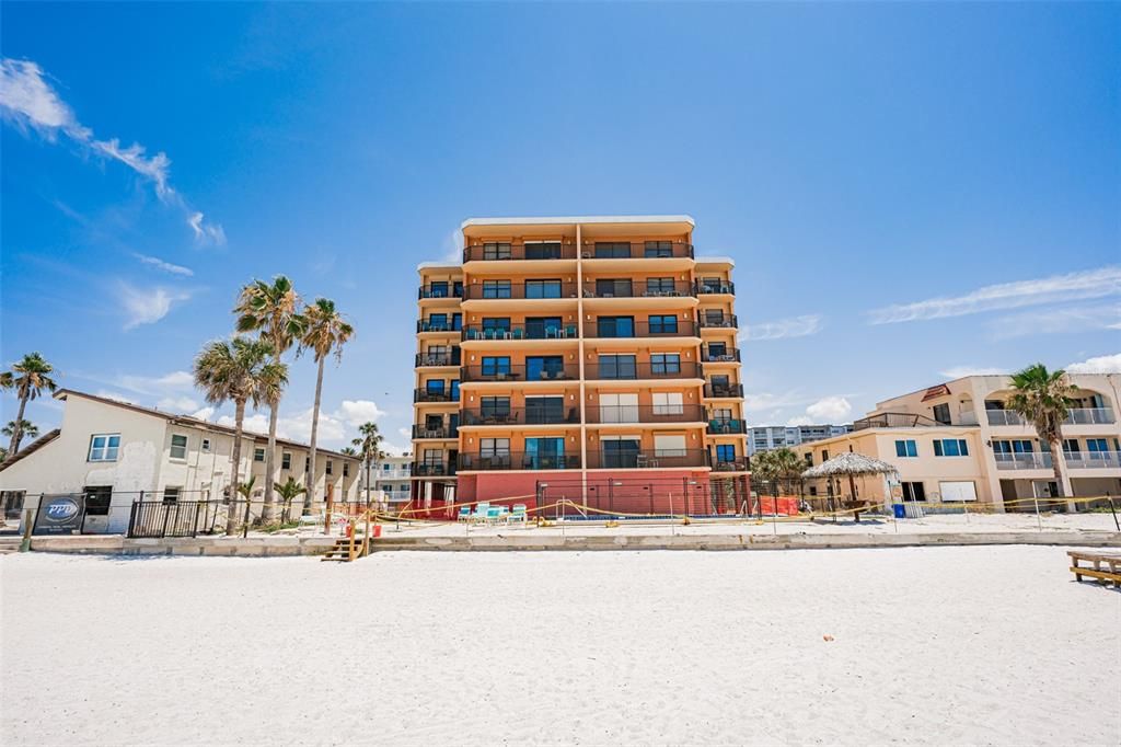 Exterior, Facade, Condo Building