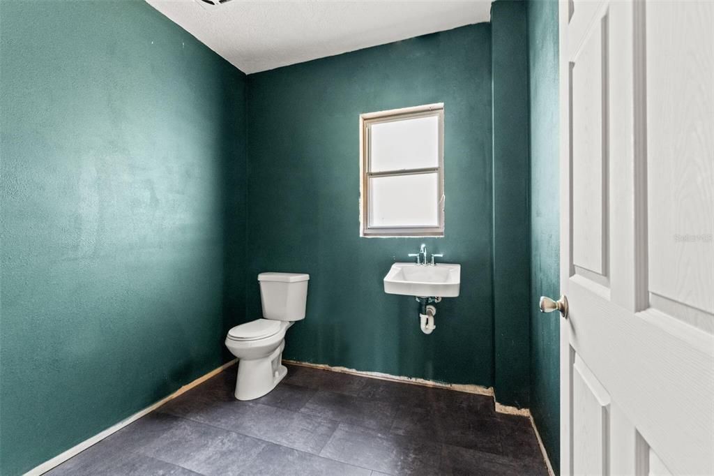 Bathroom, Interior
