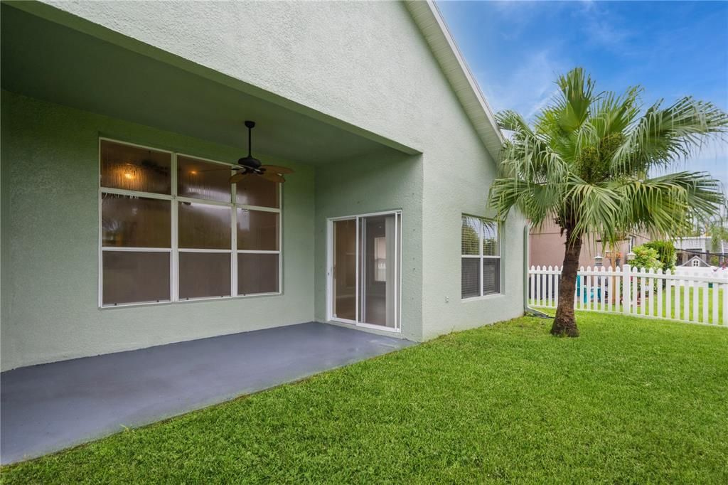 Backyard, Exterior