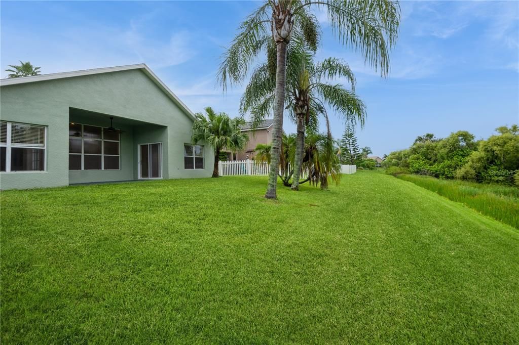 Backyard, Exterior