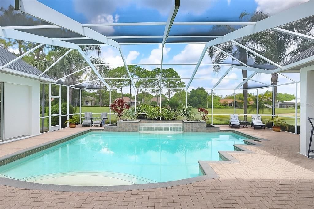 Glass Ceilings, Interior, Pool, Sun Room