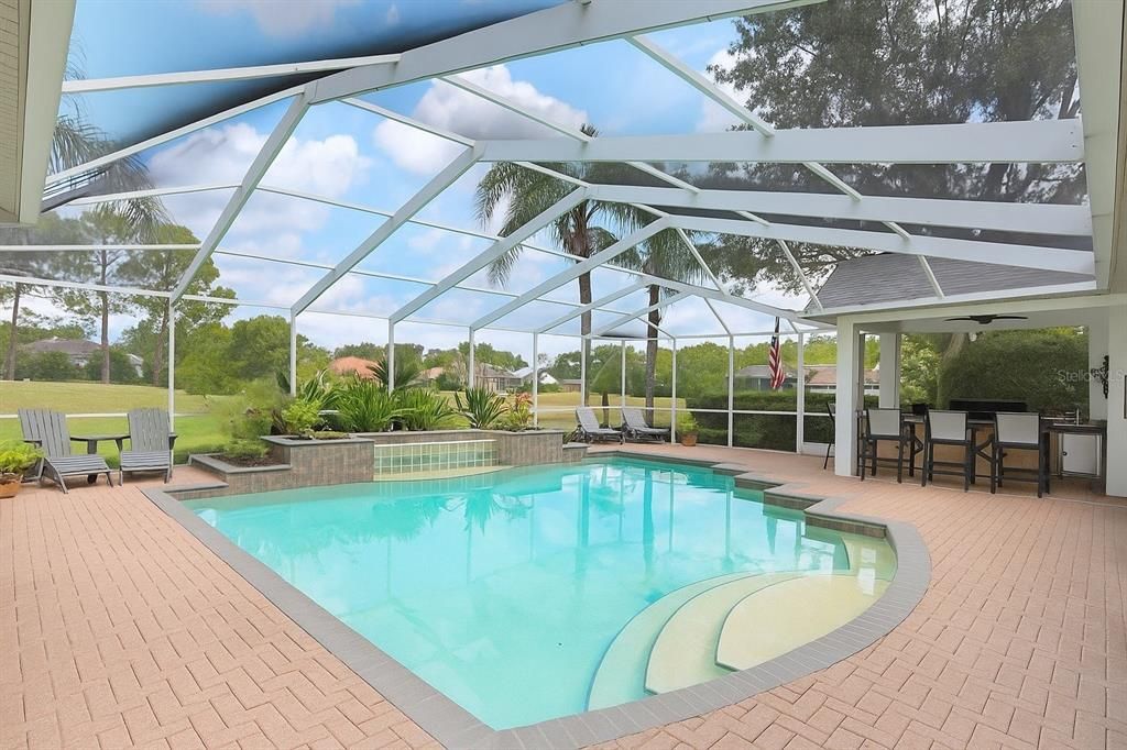 Glass Ceilings, Interior, Pool, Sun Room