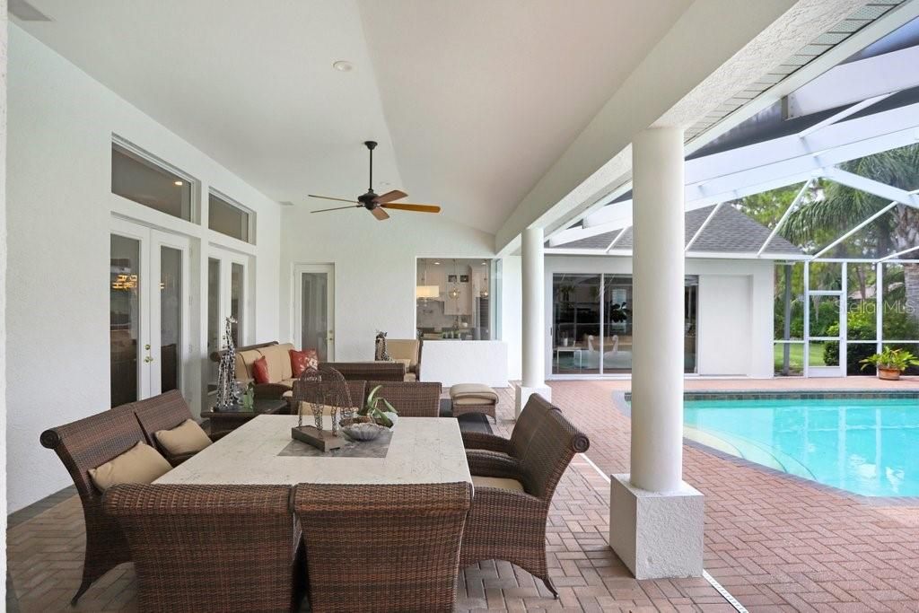 Glass Ceilings, Interior, Pool, Sun Room