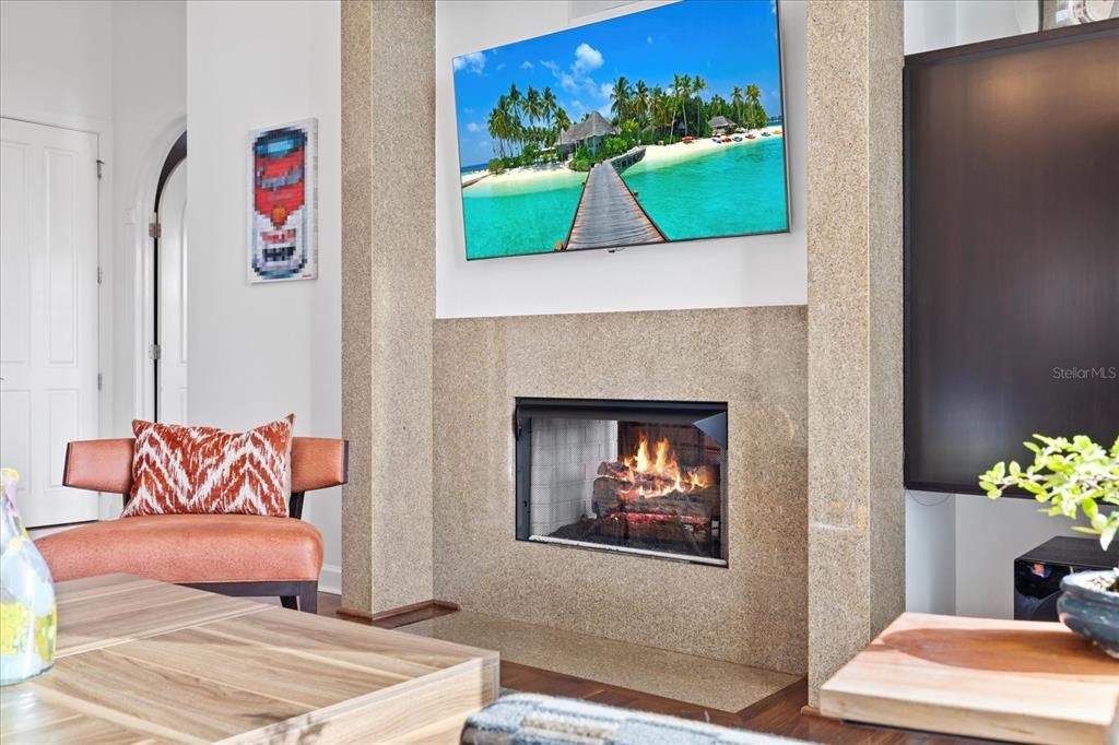 Fireplace, Interior