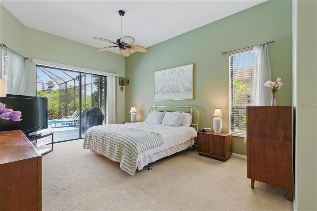 Bedroom, Interior, Sun Room