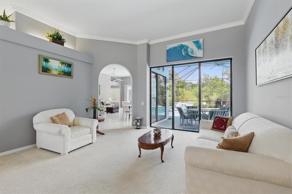 Interior, Living room