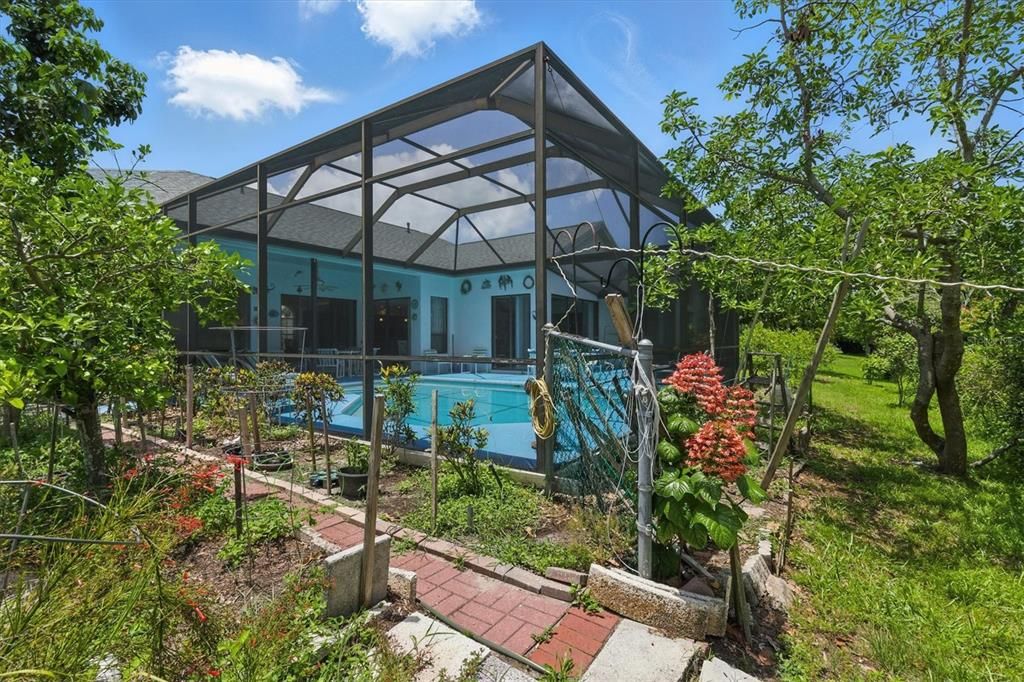 Backyard, Exterior, Facade, None