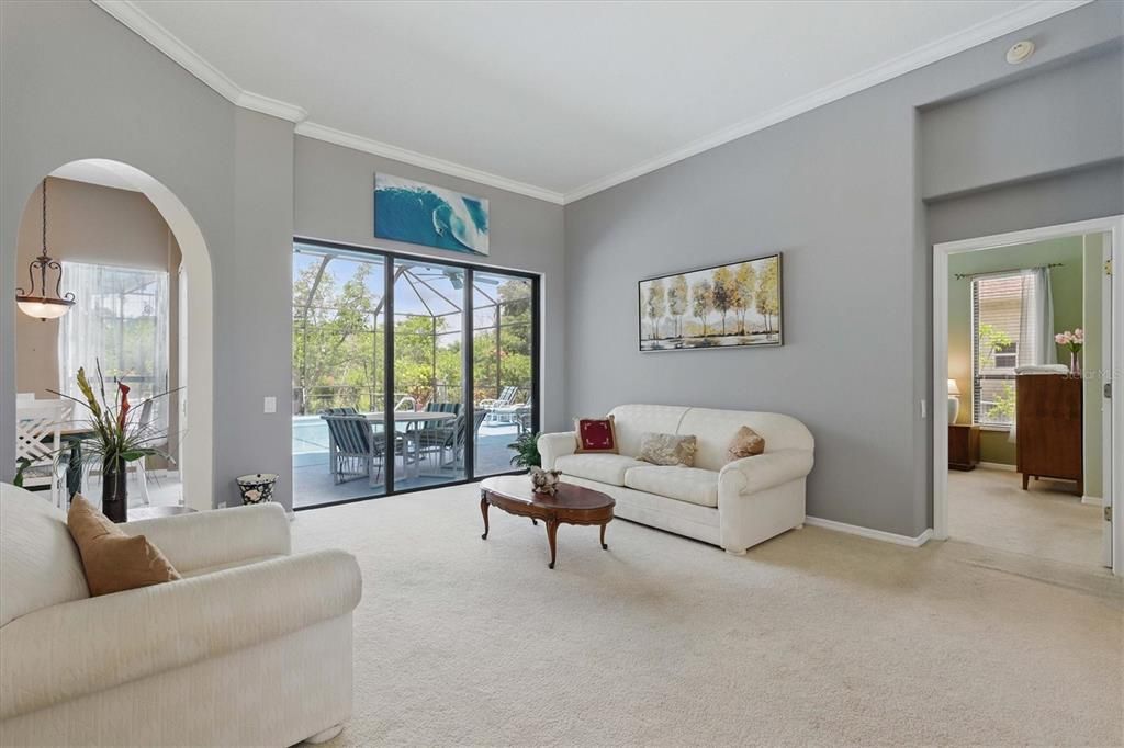 Interior, Living room, Pendant Lights
