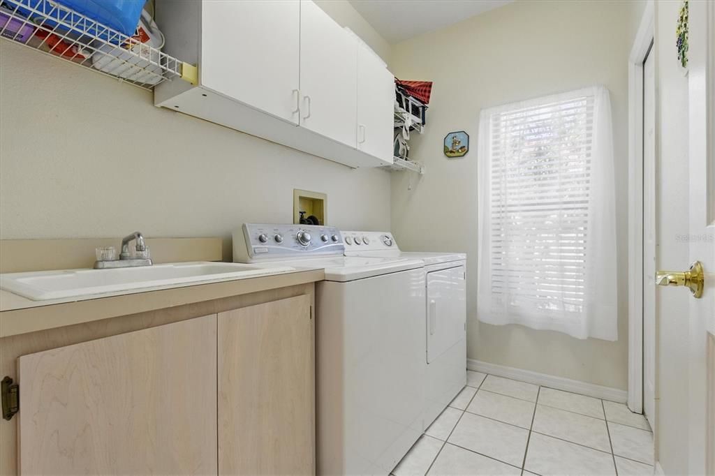 Interior, Washer