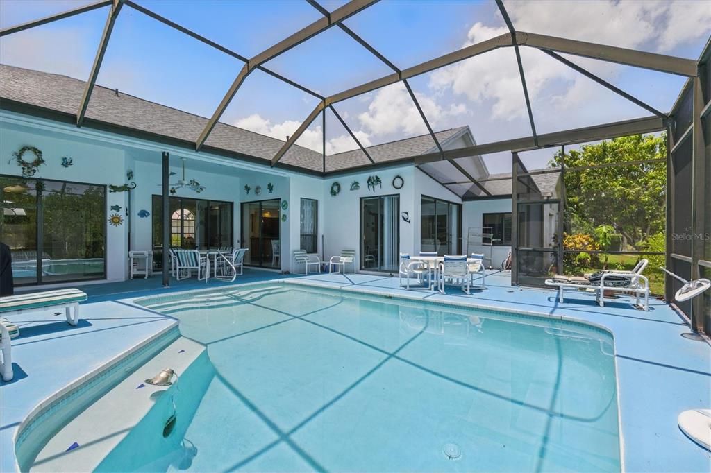 Glass Ceilings, Interior, Pool, Sun Room