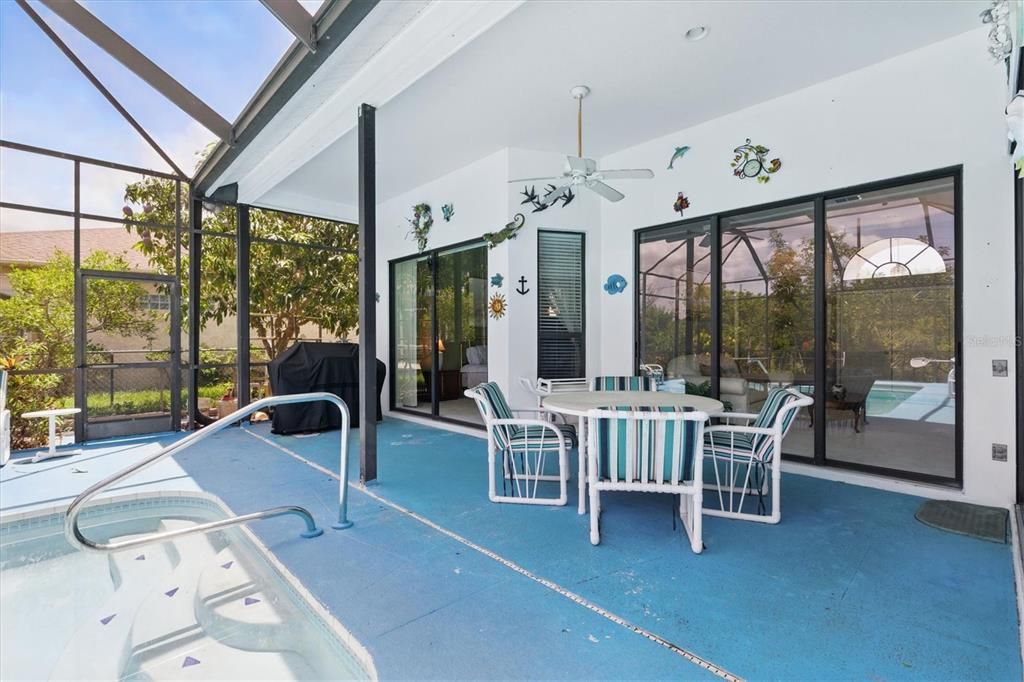 Glass Ceilings, Interior, Pool, Sun Room
