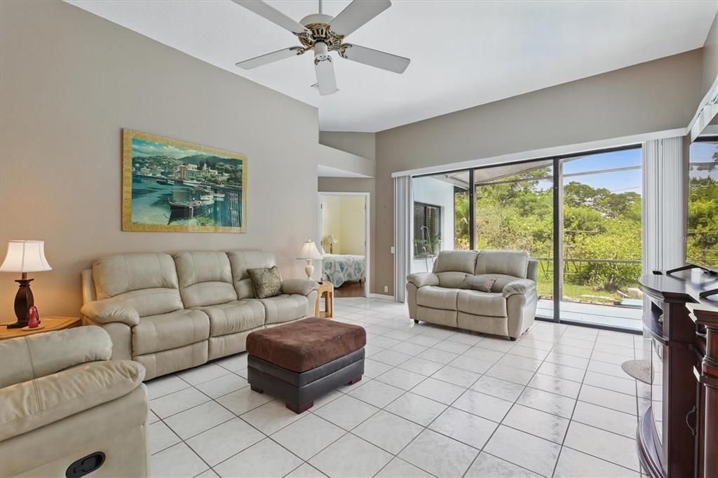 Interior, Living room