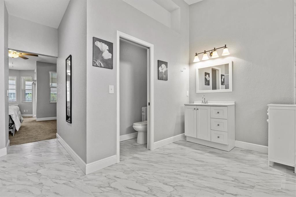 Bathroom, Interior, Marble