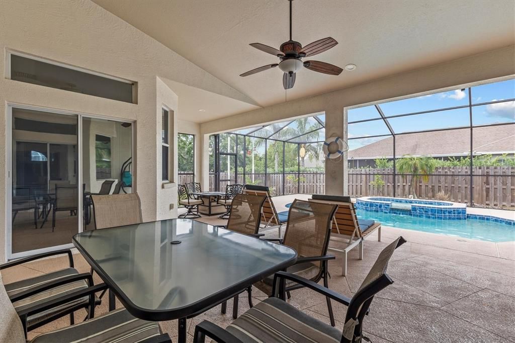 Dining room, Glass Ceilings, Interior, Pool, Sun Room
